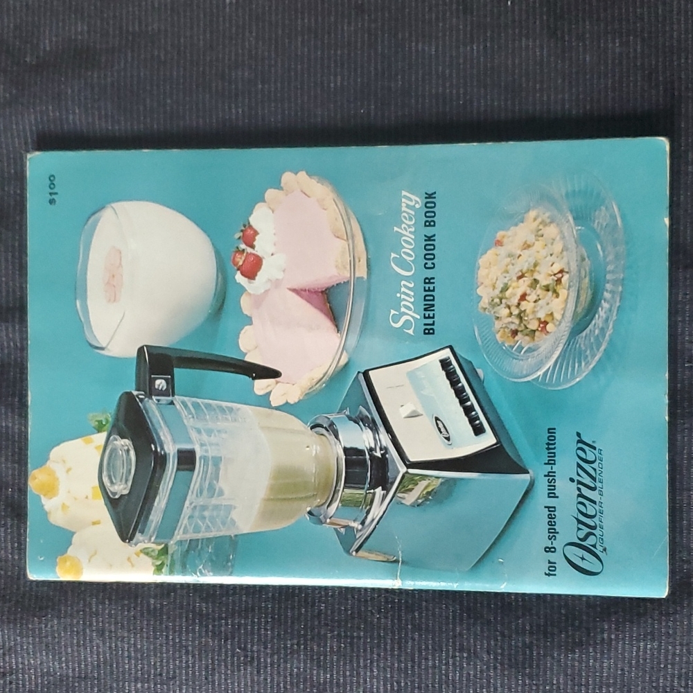 Vintage, Osterizer Blender Cookbook, Softcover